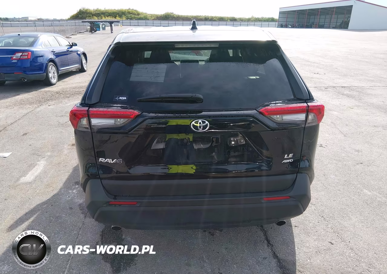 2025 Toyota Rav4 Le VIN:2T3G1RFV4SW636714 - 16