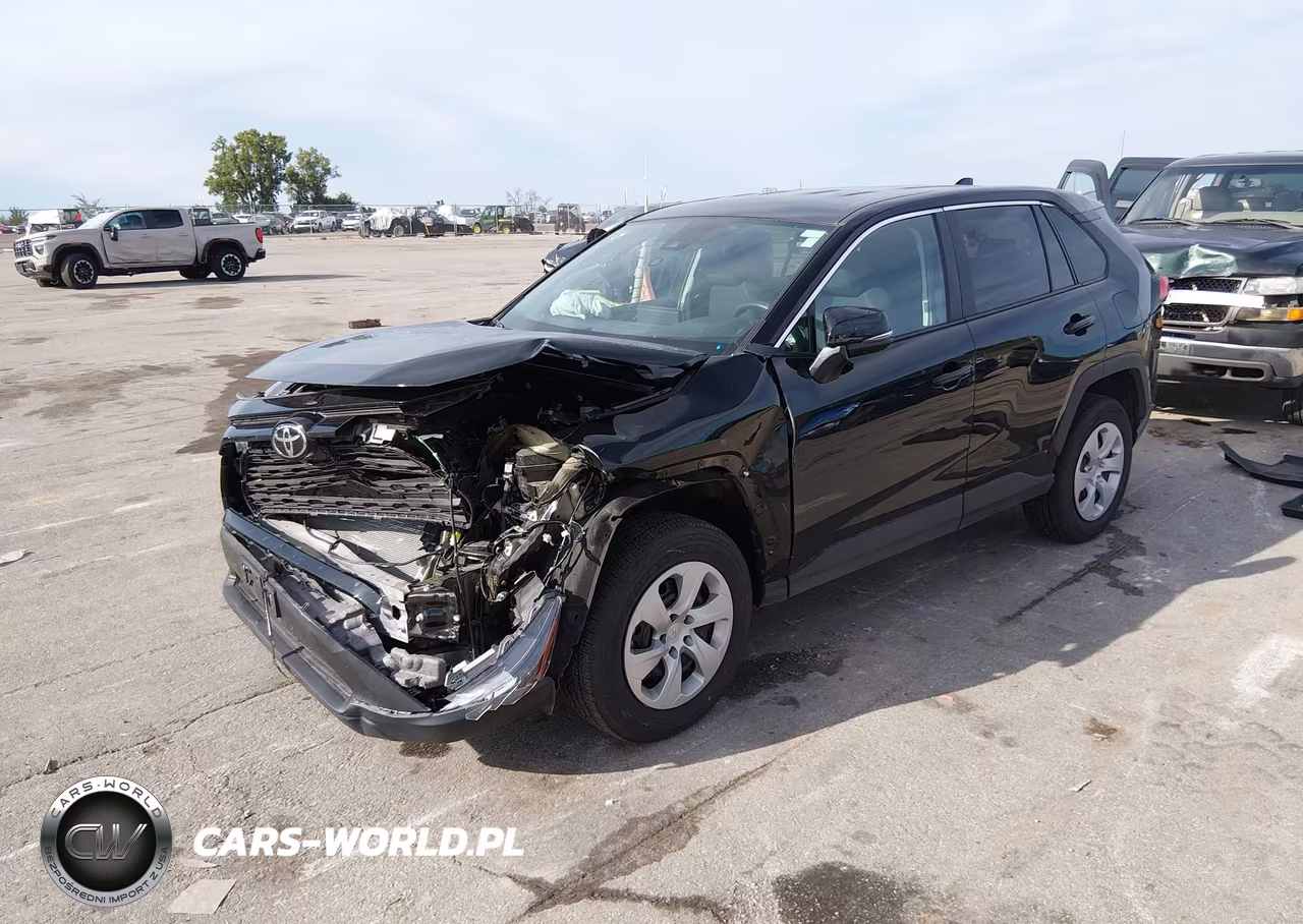 2025 Toyota Rav4 Le VIN:2T3G1RFV4SW636714 - 2