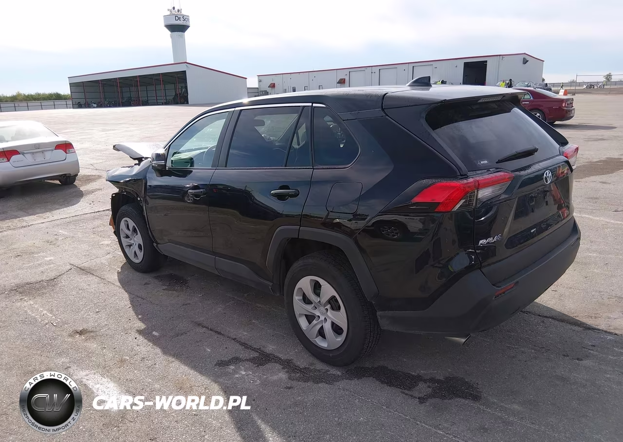 2025 Toyota Rav4 Le VIN:2T3G1RFV4SW636714 - 3