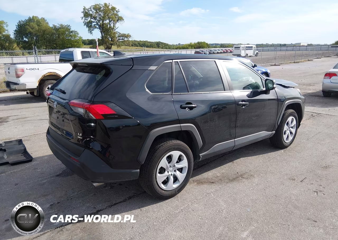 2025 Toyota Rav4 Le VIN:2T3G1RFV4SW636714 - 4