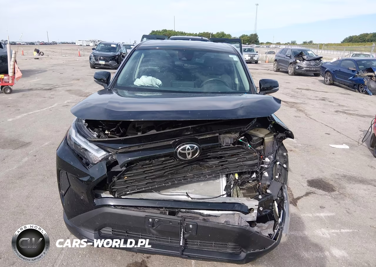 2025 Toyota Rav4 Le VIN:2T3G1RFV4SW636714 - 6