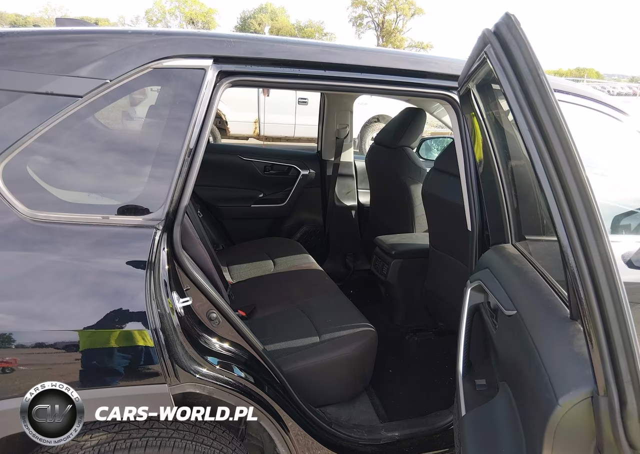 2025 Toyota Rav4 Le VIN:2T3G1RFV4SW636714 - 8