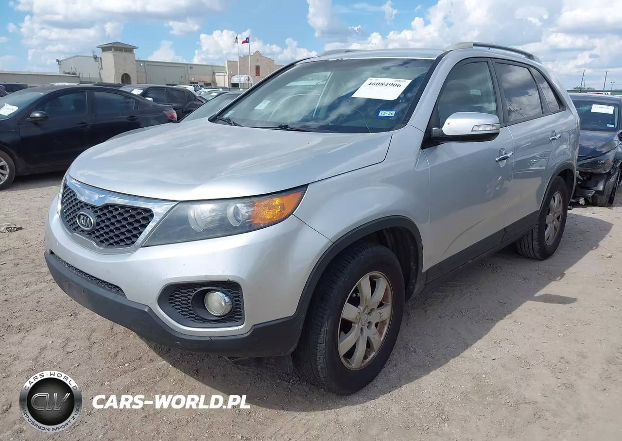 2013 Kia Sorento Lx VIN:5XYKT4A66DG312253 - 2