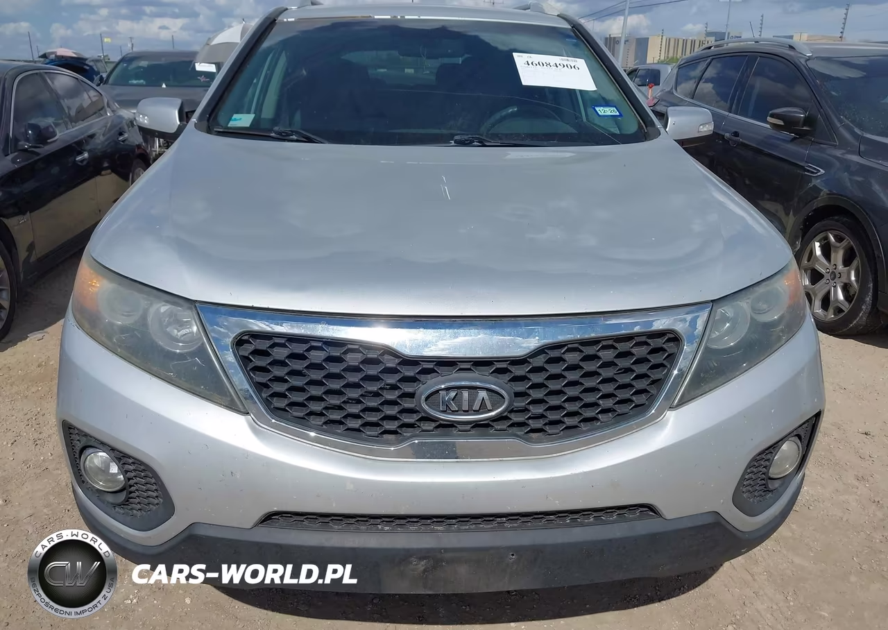 2013 Kia Sorento Lx VIN:5XYKT4A66DG312253 - 6