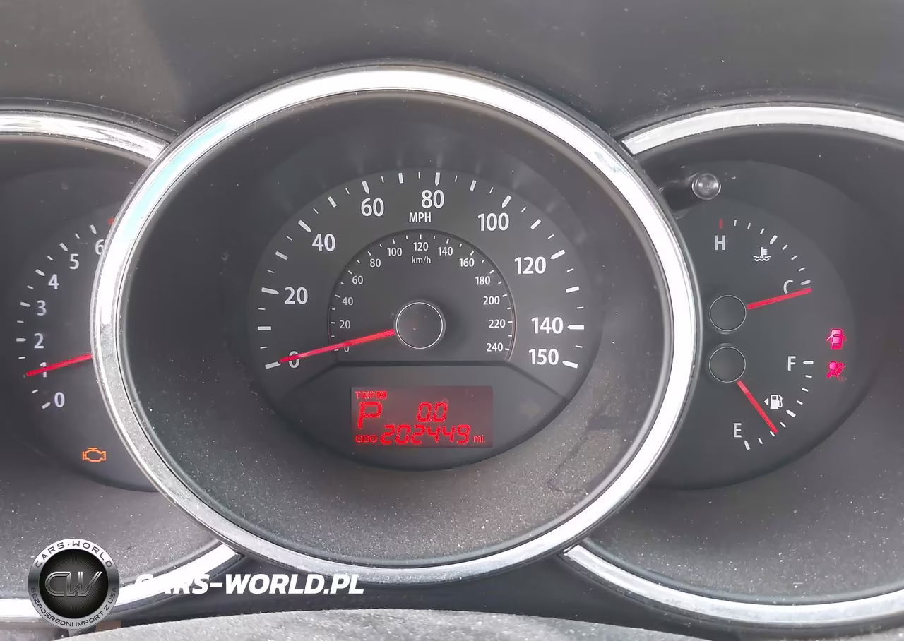 2013 Kia Sorento Lx VIN:5XYKT4A66DG312253 - 7