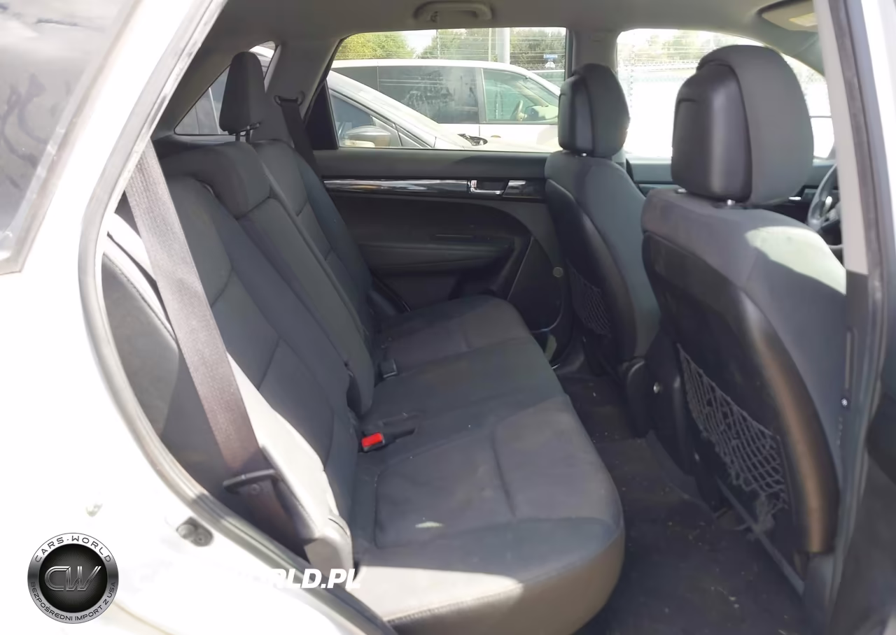 2013 Kia Sorento Lx VIN:5XYKT4A66DG312253 - 8