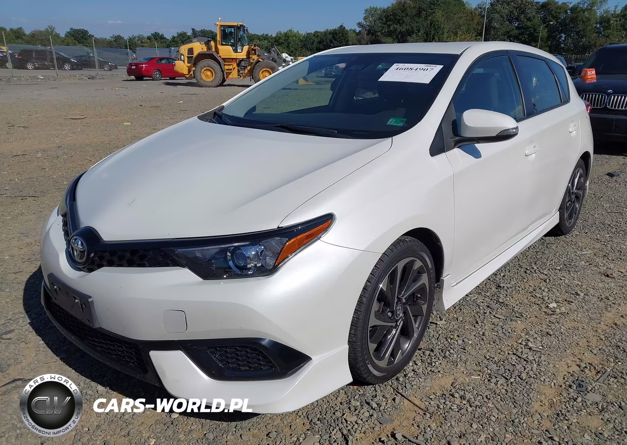 2017 Toyota Corolla Im VIN:JTNKARJE5HJ544712 - 2