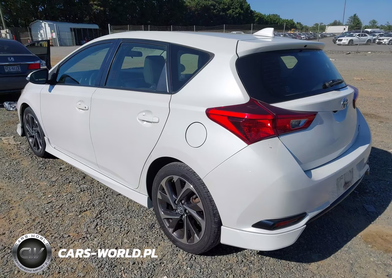 2017 Toyota Corolla Im VIN:JTNKARJE5HJ544712 - 3