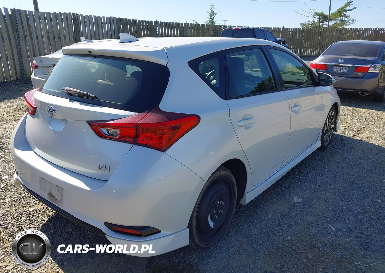 2017 Toyota Corolla Im VIN:JTNKARJE5HJ544712 - 4