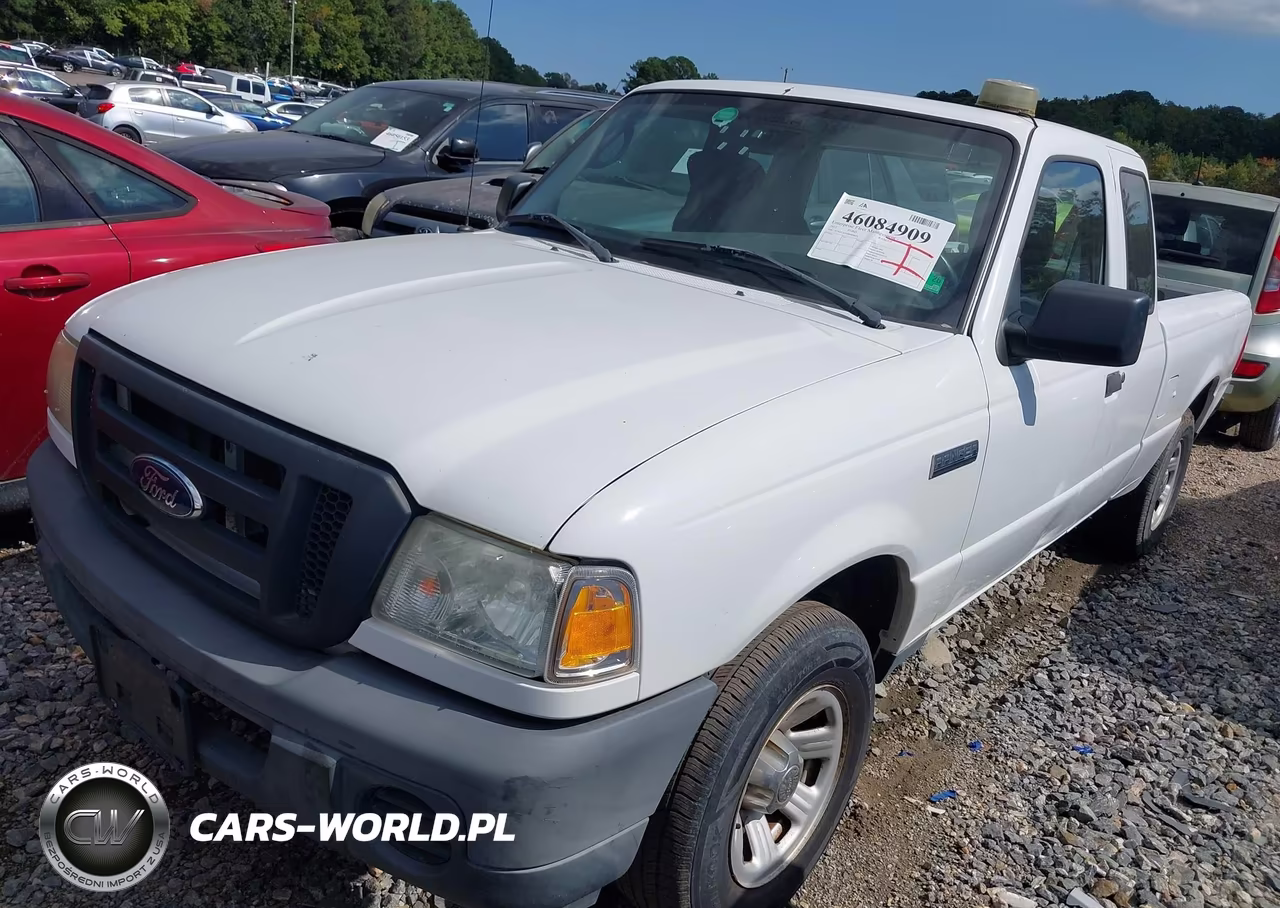 2011 Ford Ranger Xl VIN:1FTKR1ED0BPB04076 - 2