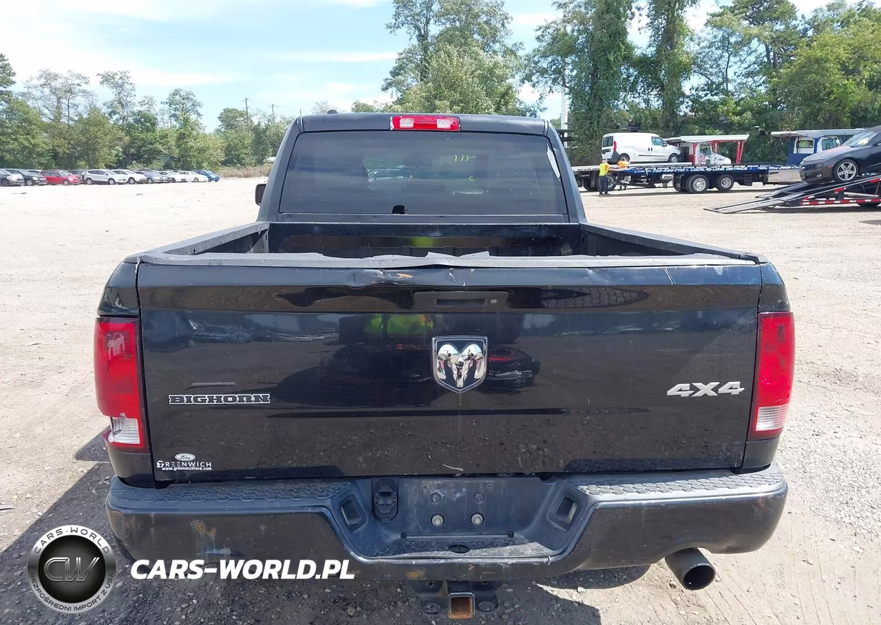 2015 Ram 1500 Express VIN:1C6RR7FT8FS653803 - 16