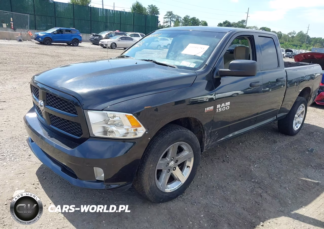 2015 Ram 1500 Express VIN:1C6RR7FT8FS653803 - 2