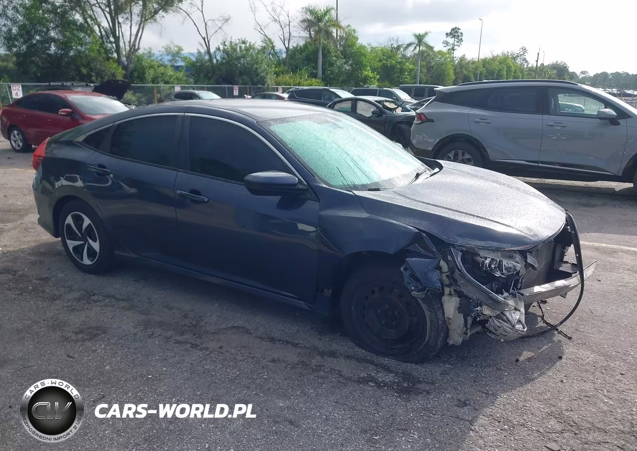2017 Honda Civic Lx