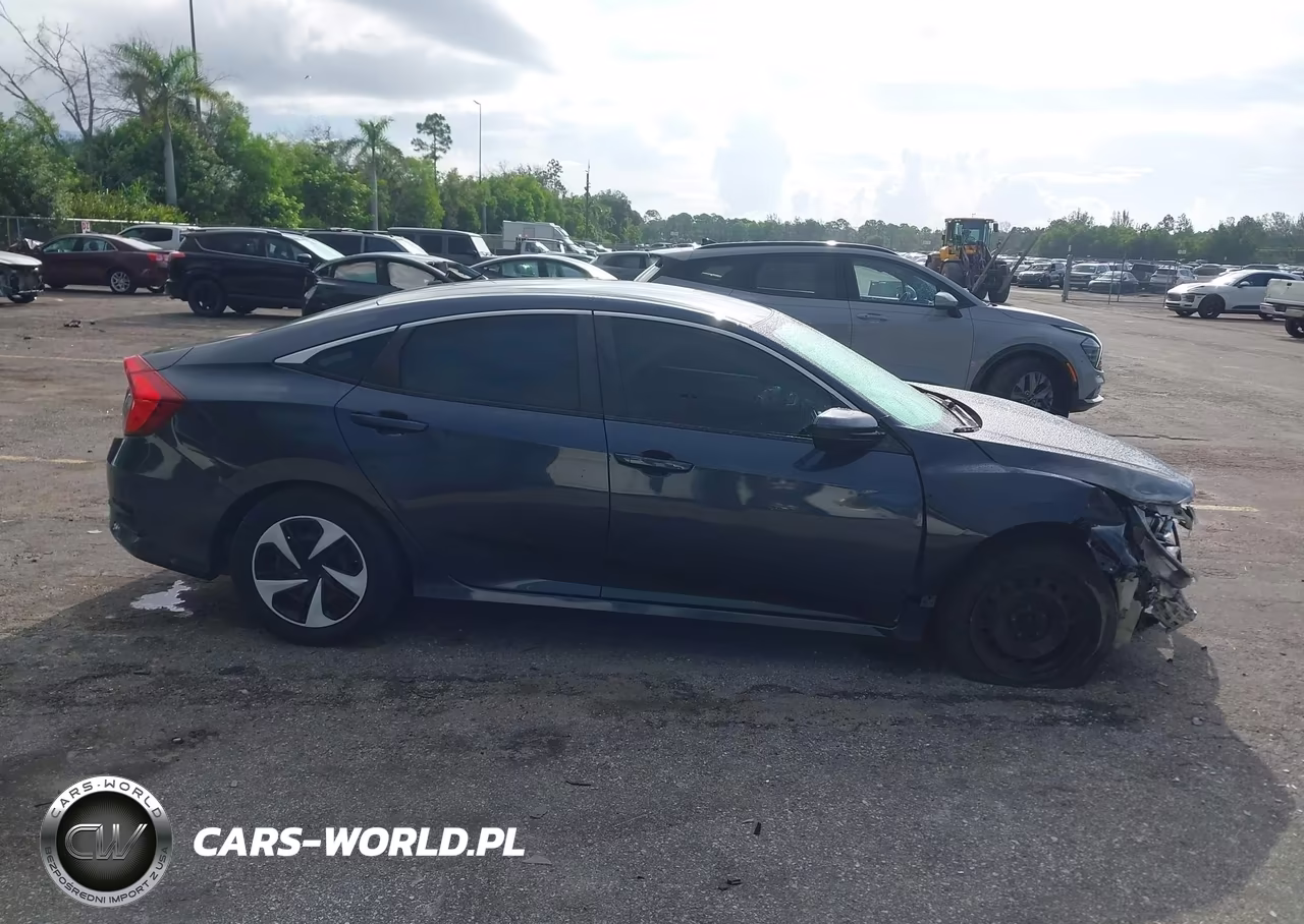 2017 Honda Civic Lx VIN:19XFC2F59HE035932 - 13