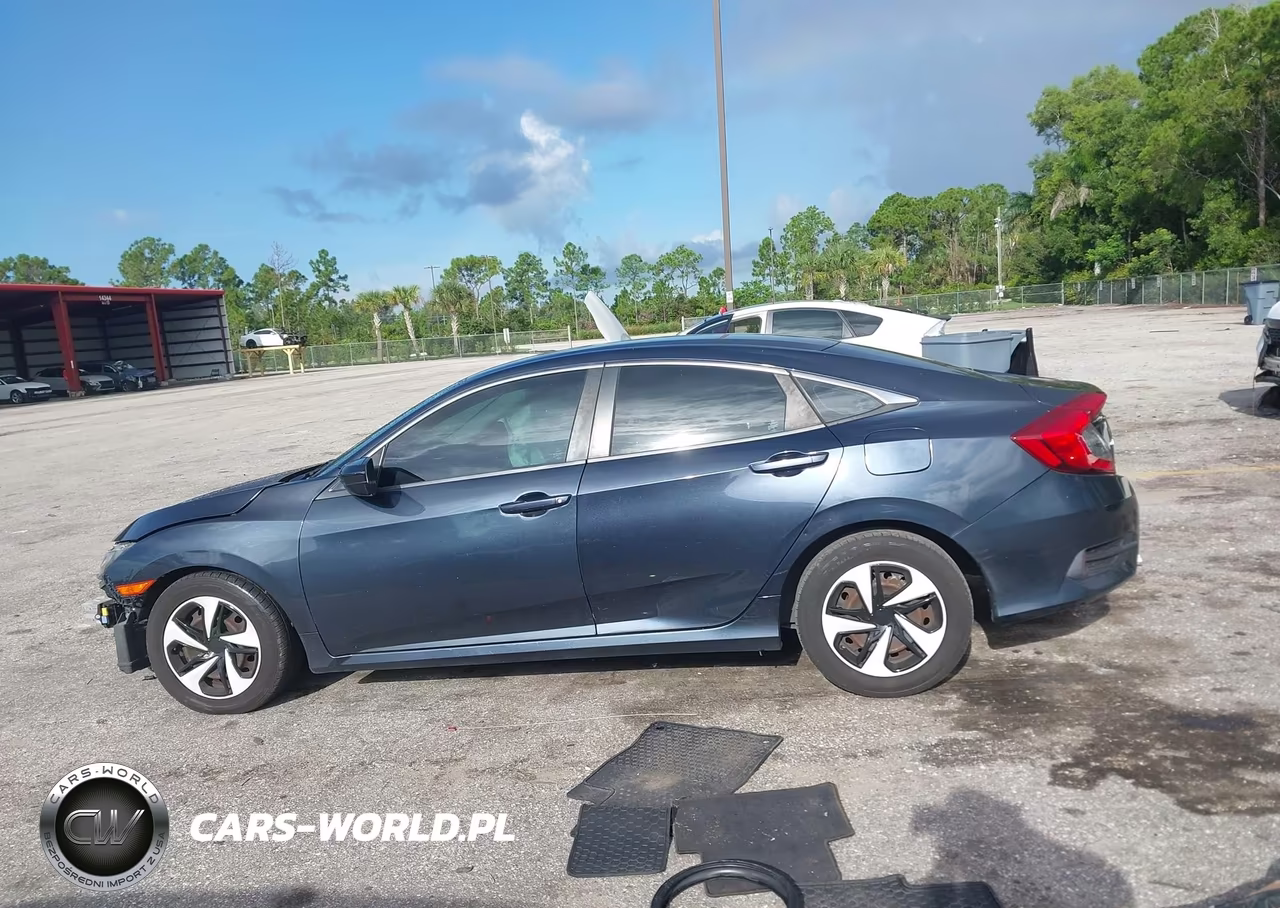 2017 Honda Civic Lx VIN:19XFC2F59HE035932 - 14