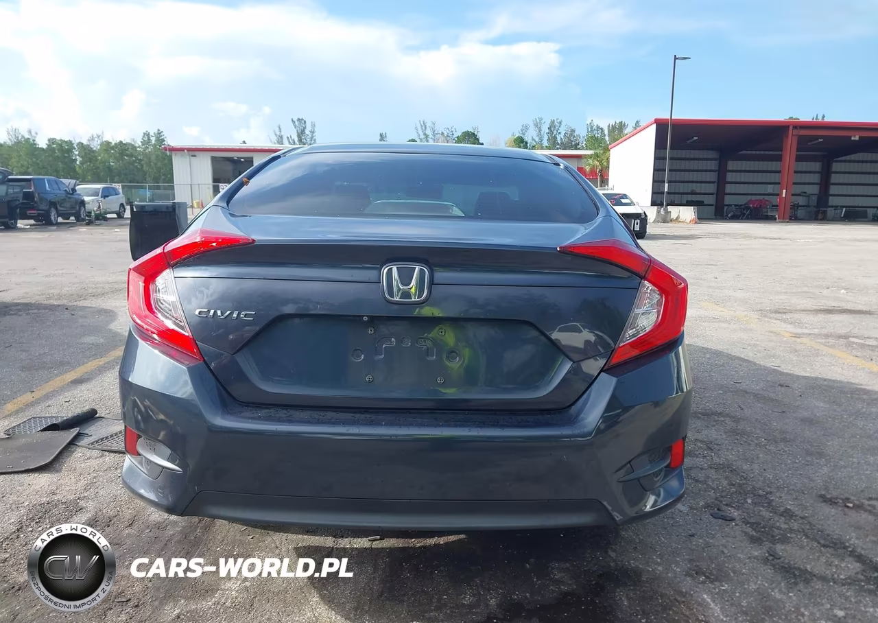 2017 Honda Civic Lx VIN:19XFC2F59HE035932 - 16