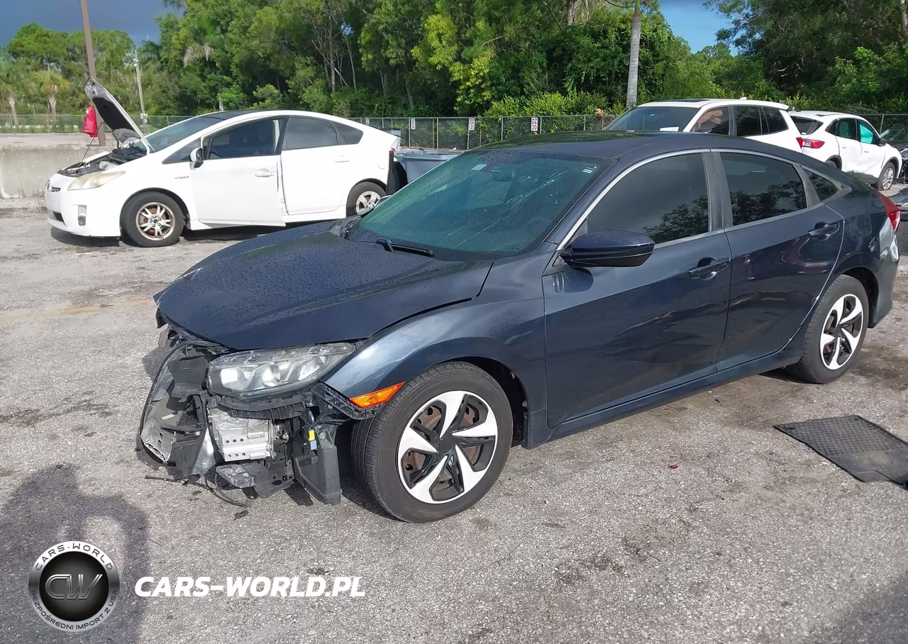 2017 Honda Civic Lx VIN:19XFC2F59HE035932 - 2