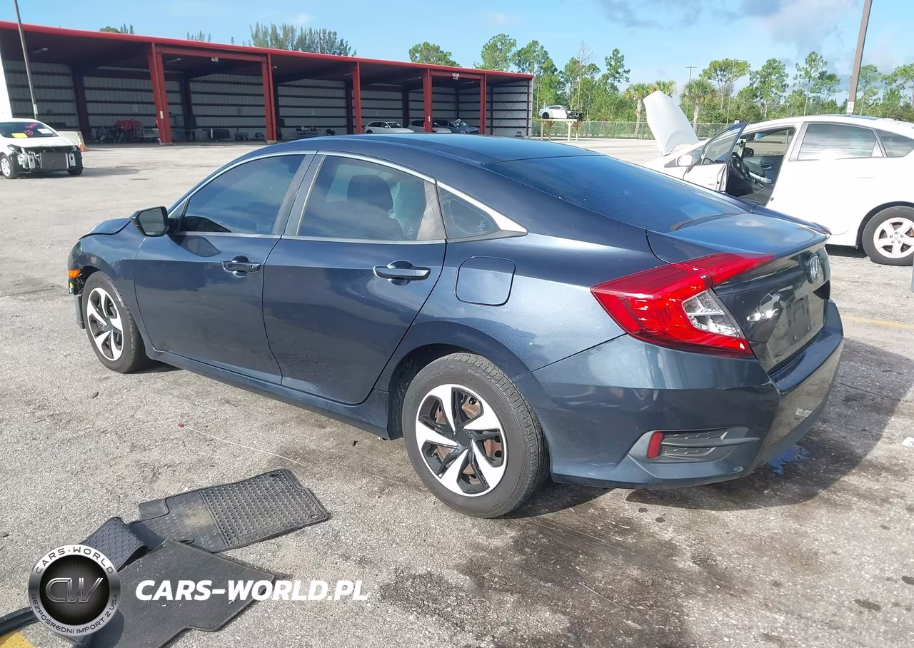 2017 Honda Civic Lx VIN:19XFC2F59HE035932 - 3