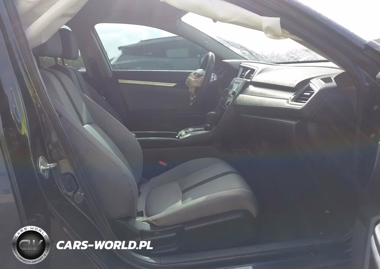 2017 Honda Civic Lx VIN:19XFC2F59HE035932 - 5
