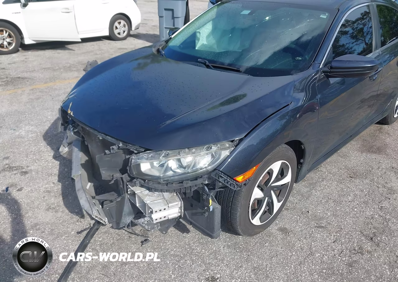2017 Honda Civic Lx VIN:19XFC2F59HE035932 - 6