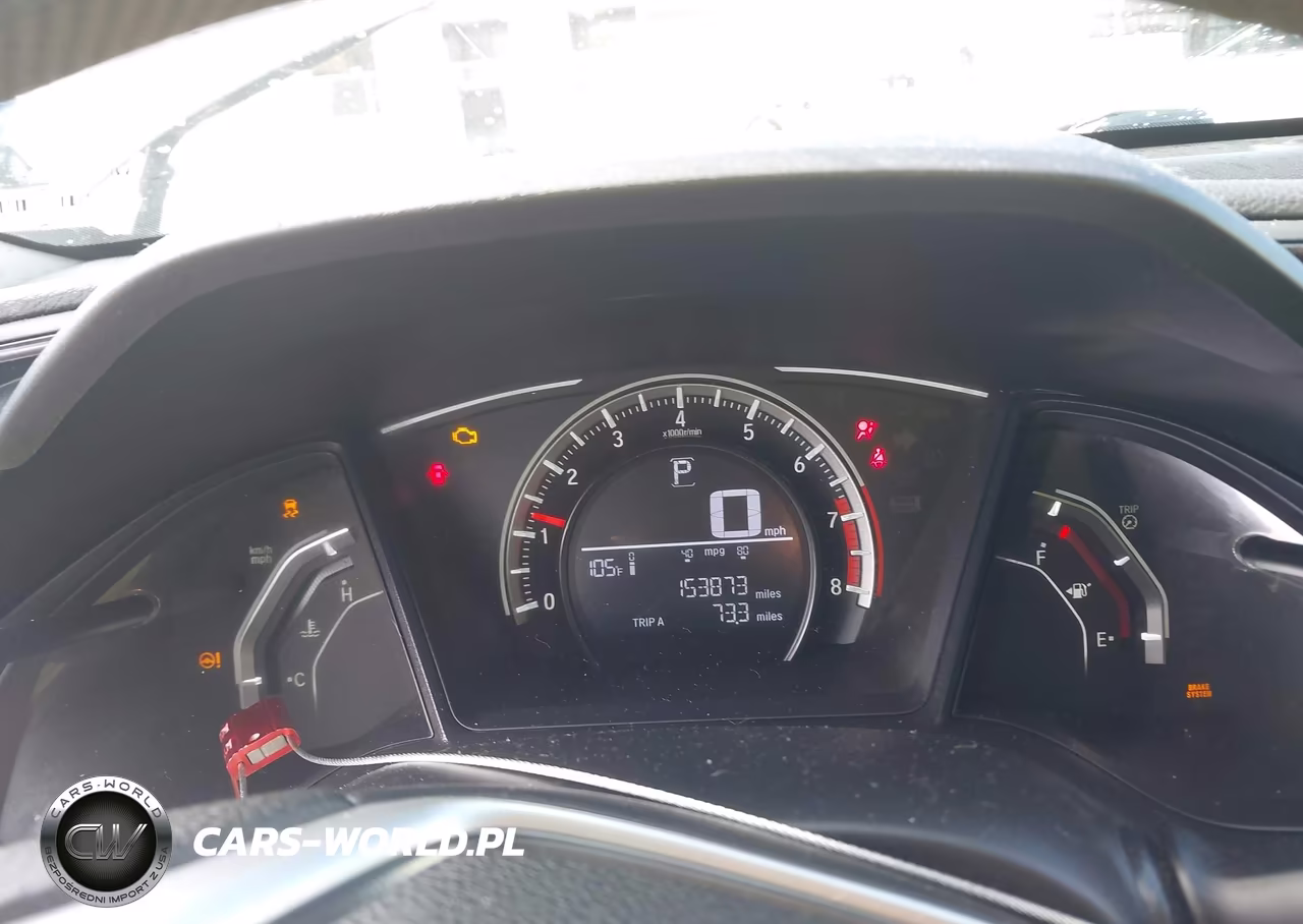 2017 Honda Civic Lx VIN:19XFC2F59HE035932 - 7