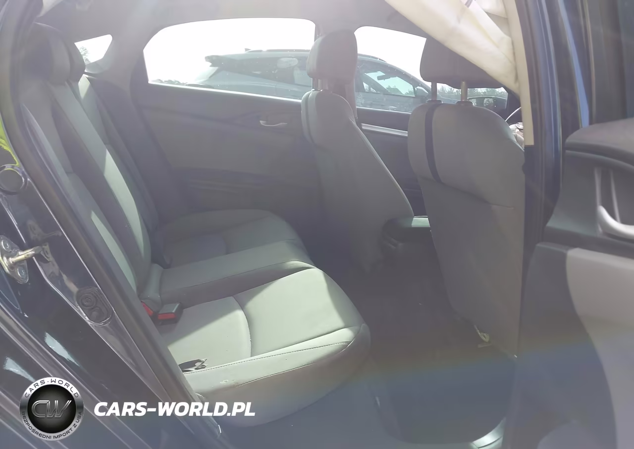 2017 Honda Civic Lx VIN:19XFC2F59HE035932 - 8