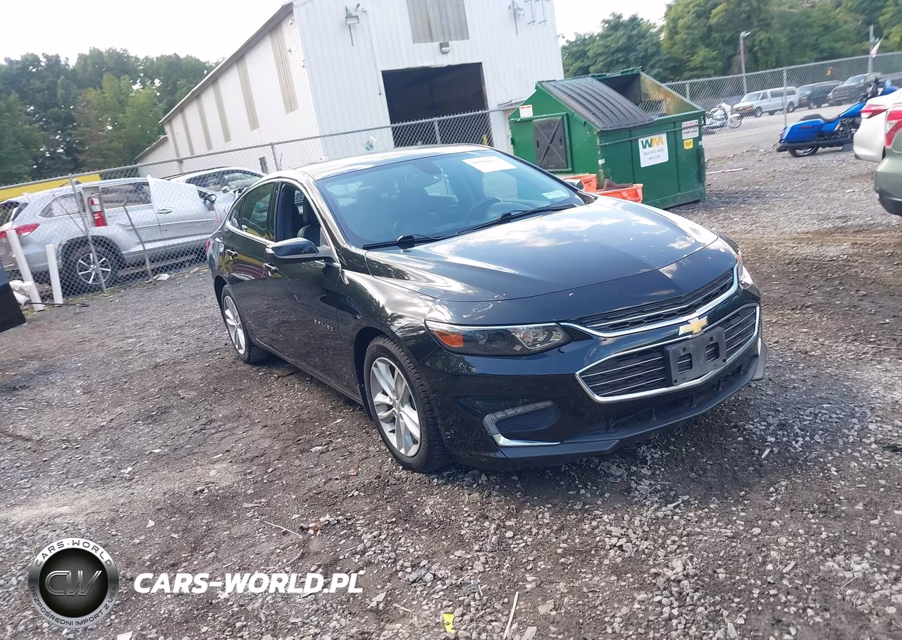 2016 Chevrolet Malibu 1Lt VIN:1G1ZE5STXGF179421 - 1