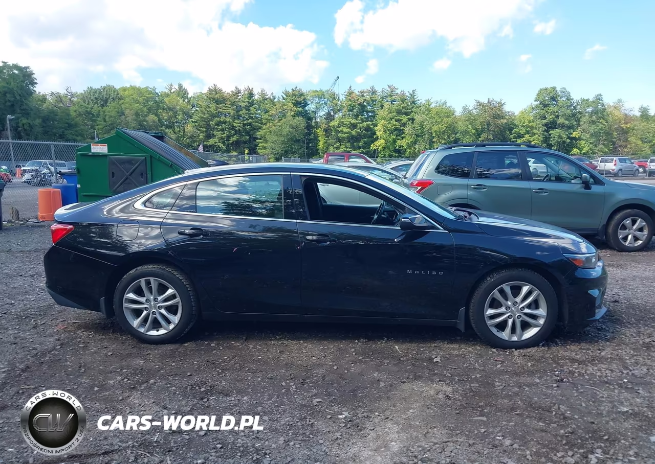 2016 Chevrolet Malibu 1Lt VIN:1G1ZE5STXGF179421 - 14