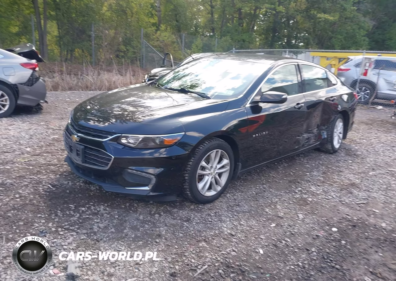 2016 Chevrolet Malibu 1Lt VIN:1G1ZE5STXGF179421 - 2