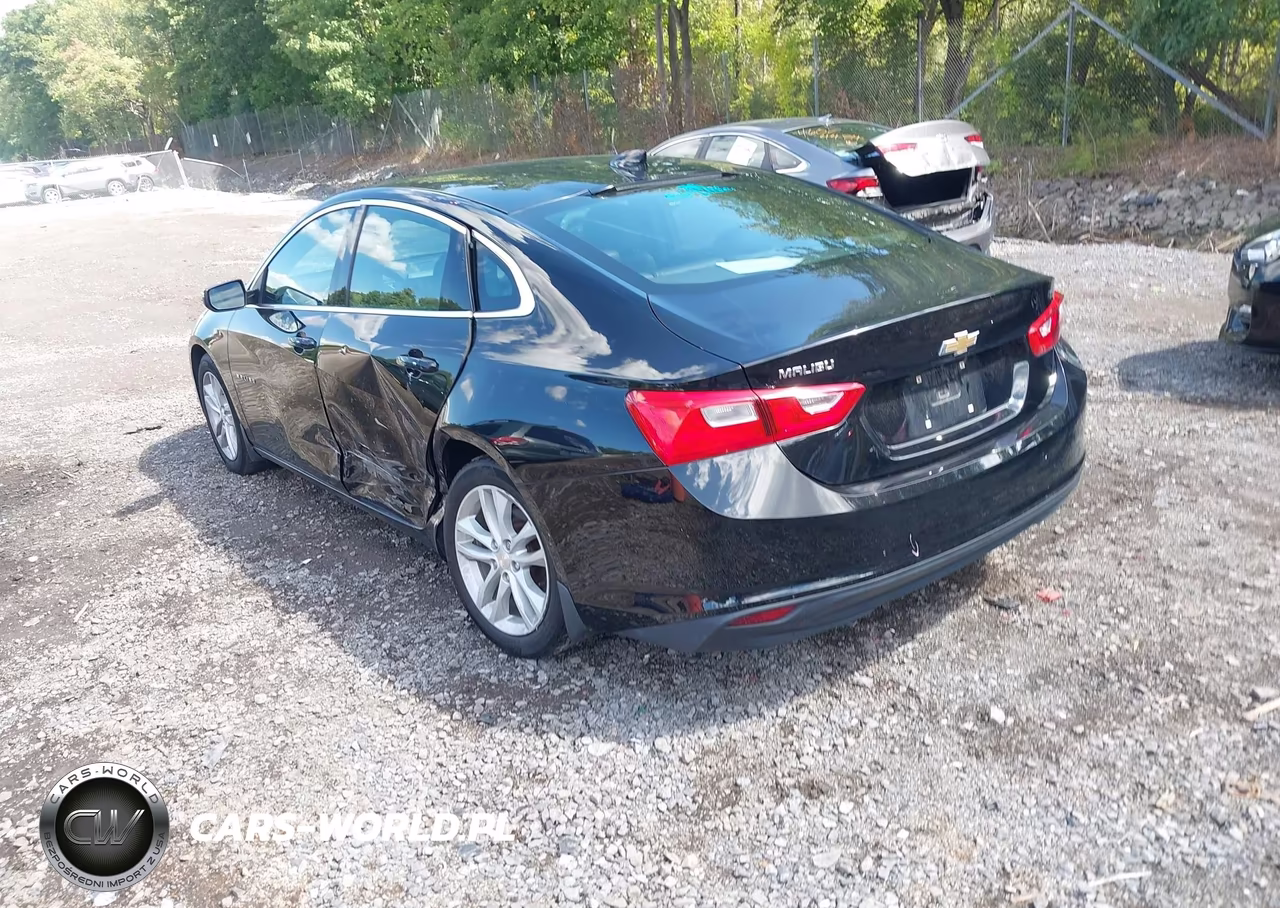 2016 Chevrolet Malibu 1Lt VIN:1G1ZE5STXGF179421 - 3