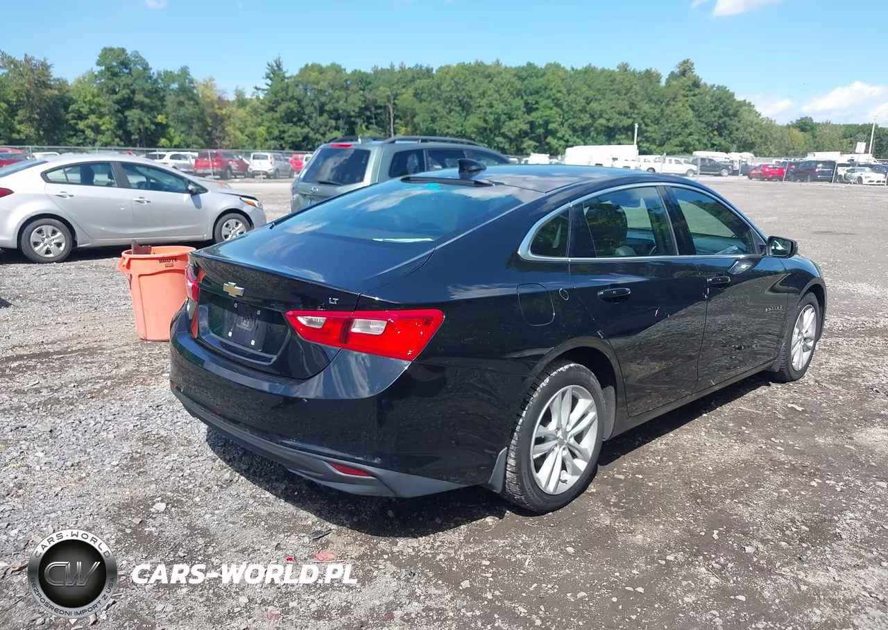 2016 Chevrolet Malibu 1Lt VIN:1G1ZE5STXGF179421 - 4