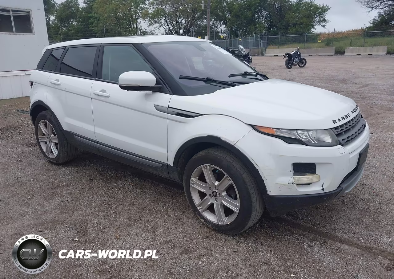 2013 Land Rover Range Rover Evoque Pure