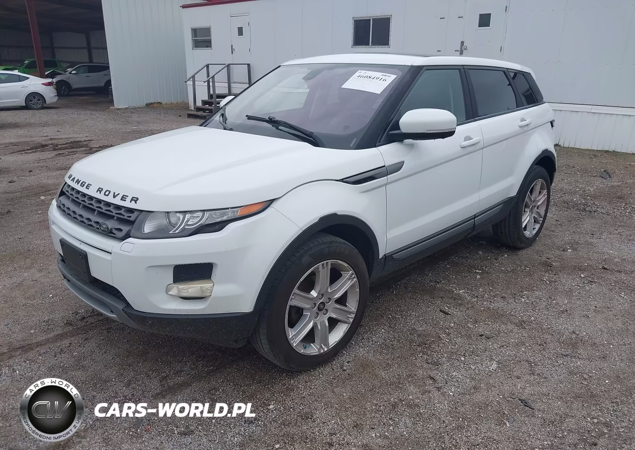 2013 Land Rover Range Rover Evoque Pure VIN:SALVR2BG2DH843974 - 2