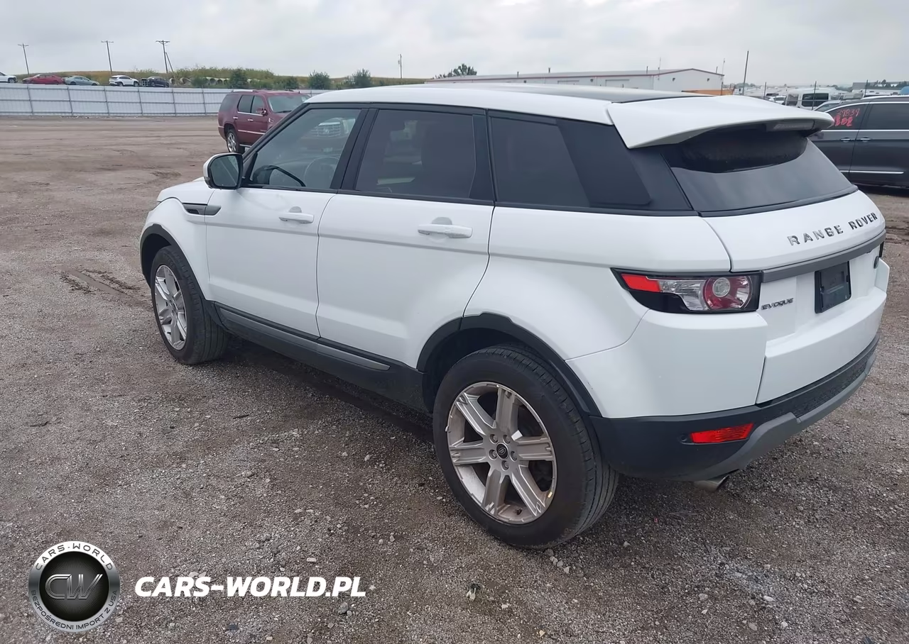 2013 Land Rover Range Rover Evoque Pure VIN:SALVR2BG2DH843974 - 3