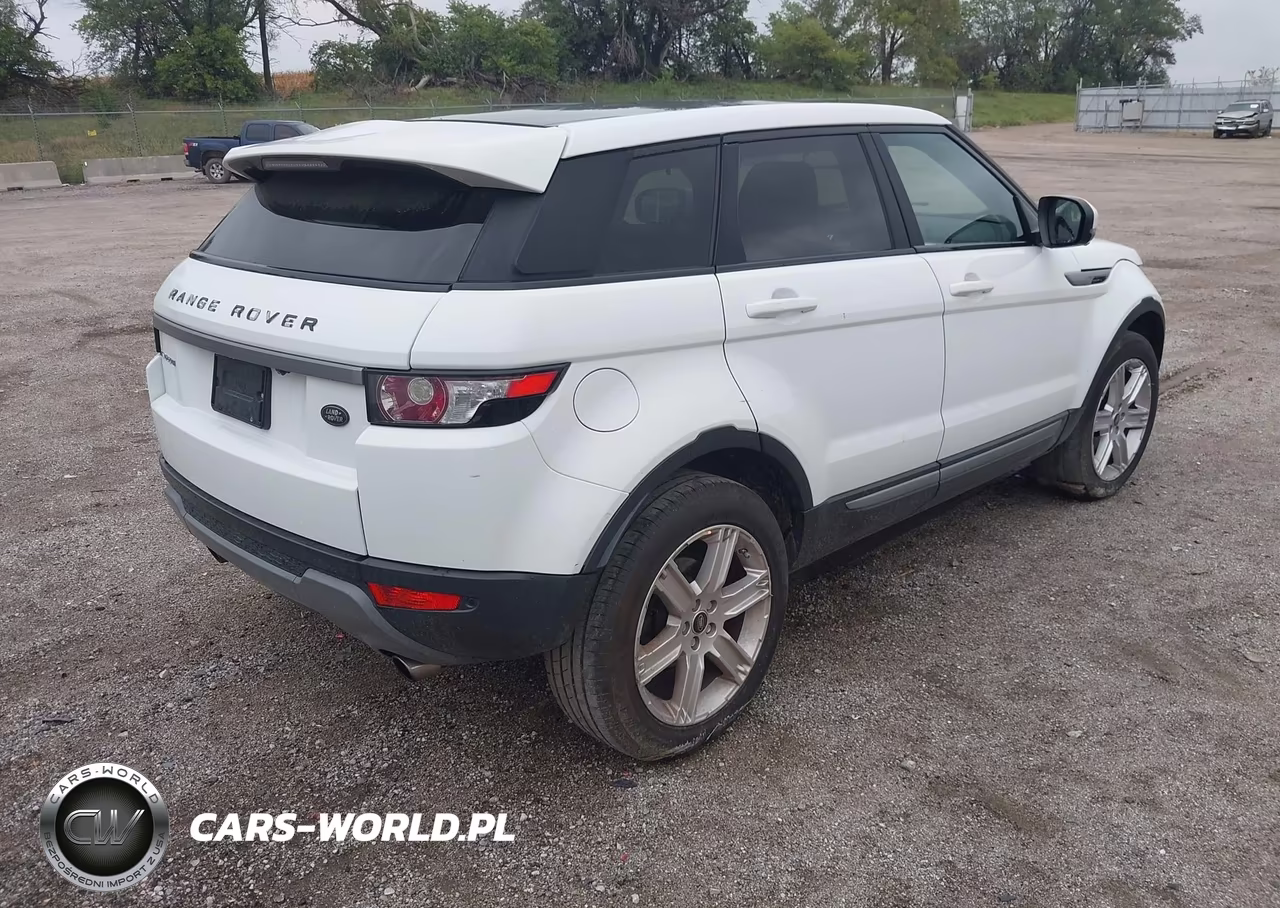 2013 Land Rover Range Rover Evoque Pure VIN:SALVR2BG2DH843974 - 4