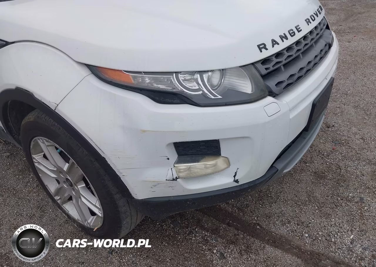 2013 Land Rover Range Rover Evoque Pure VIN:SALVR2BG2DH843974 - 6