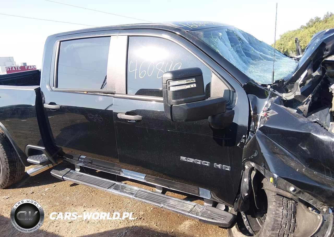2022 Chevrolet Silverado 2500Hd 4Wd Standard Bed Wt VIN:1GC4YLE78NF264881 - 13