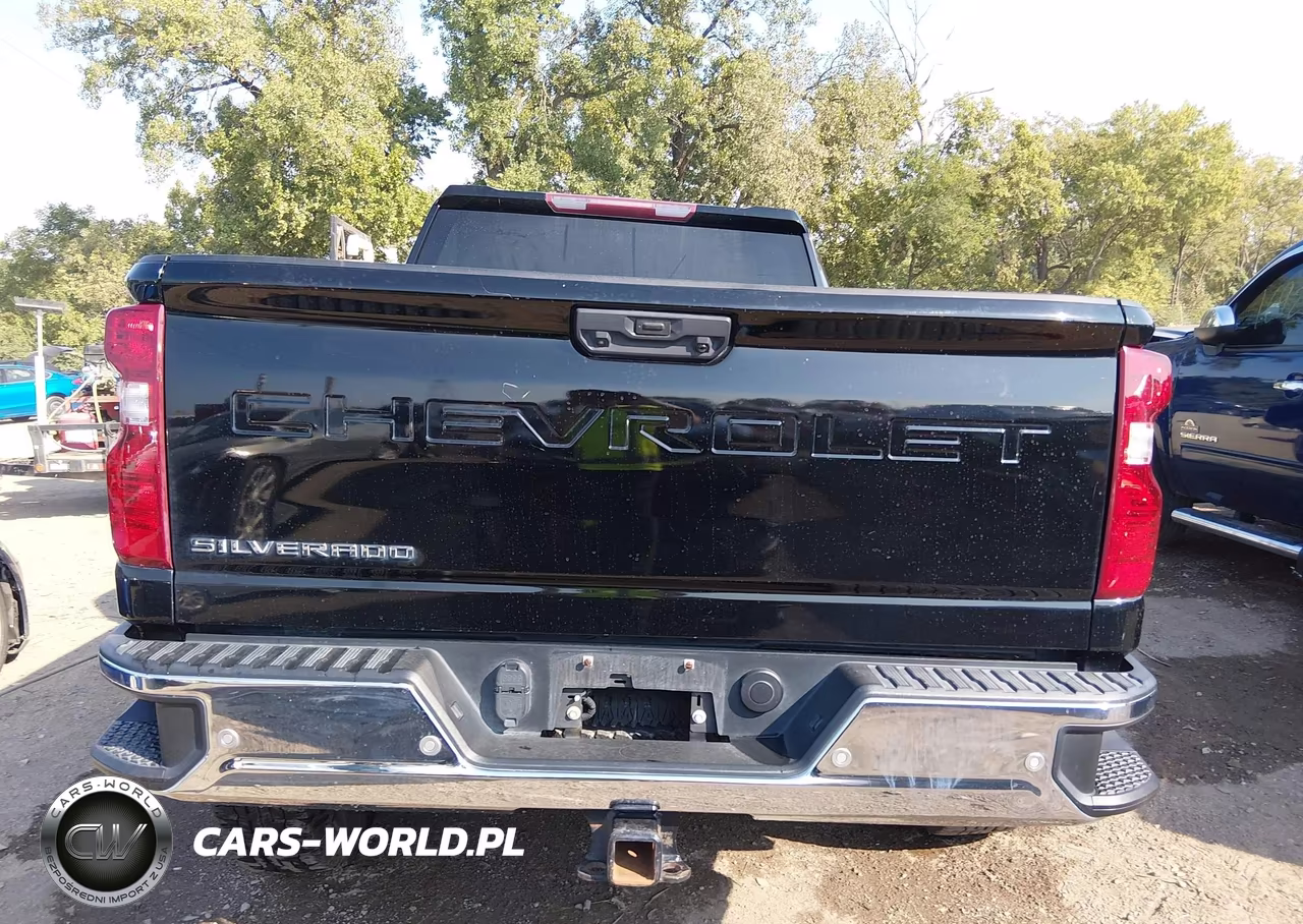 2022 Chevrolet Silverado 2500Hd 4Wd Standard Bed Wt VIN:1GC4YLE78NF264881 - 15