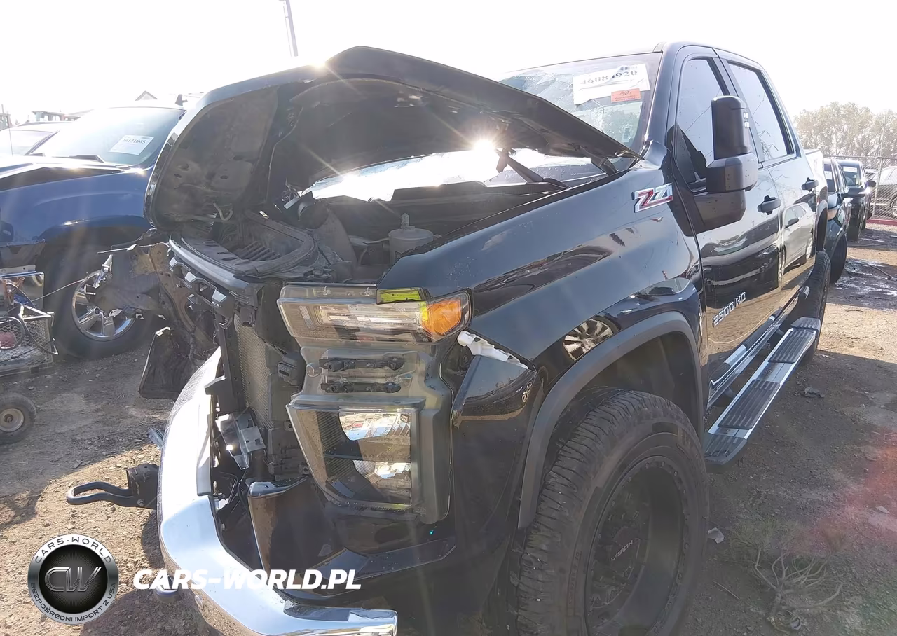 2022 Chevrolet Silverado 2500Hd 4Wd Standard Bed Wt VIN:1GC4YLE78NF264881 - 2