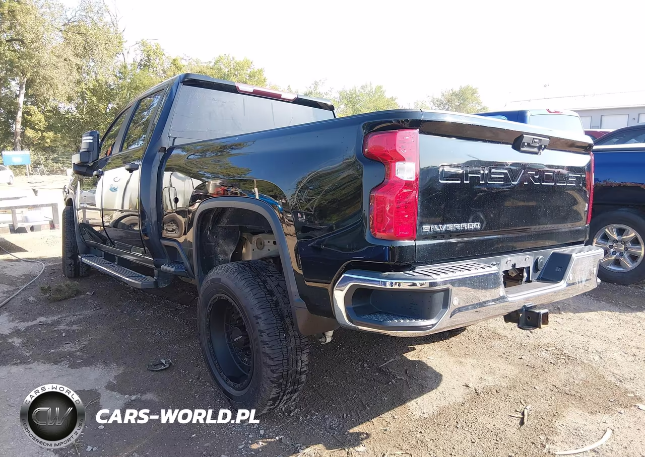 2022 Chevrolet Silverado 2500Hd 4Wd Standard Bed Wt VIN:1GC4YLE78NF264881 - 3