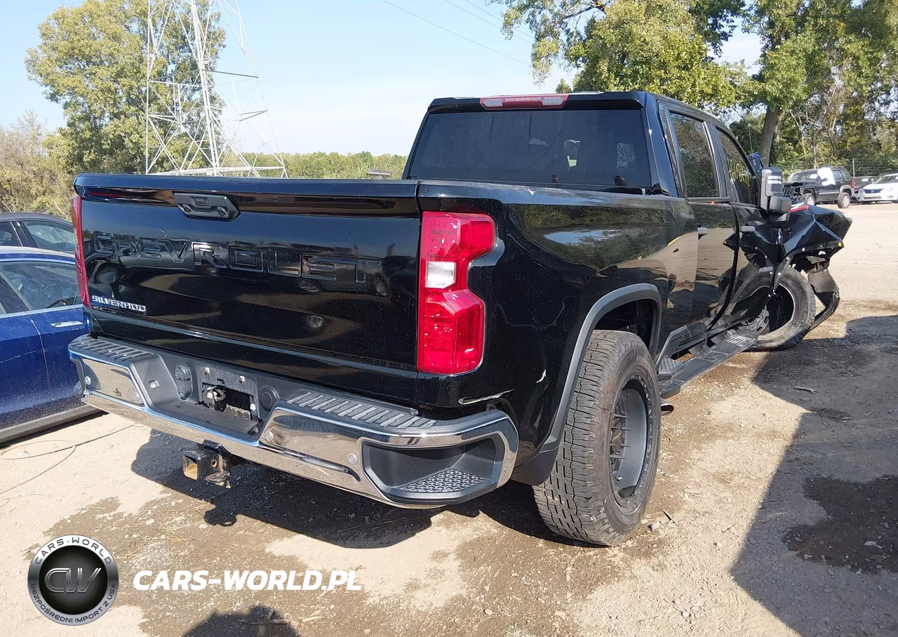 2022 Chevrolet Silverado 2500Hd 4Wd Standard Bed Wt VIN:1GC4YLE78NF264881 - 4