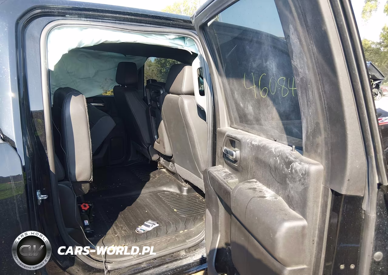 2022 Chevrolet Silverado 2500Hd 4Wd Standard Bed Wt VIN:1GC4YLE78NF264881 - 6