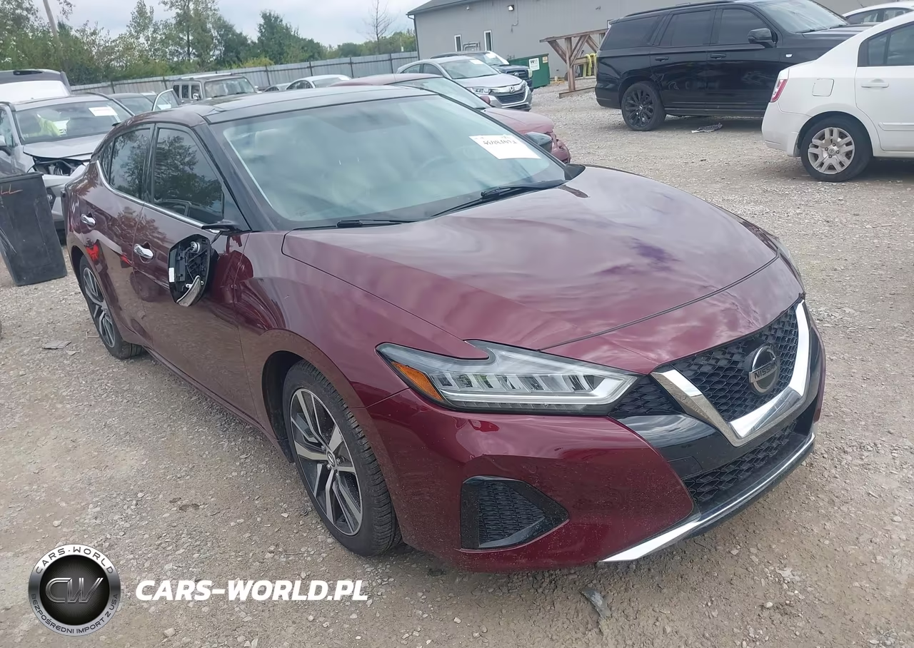 2019 Nissan Maxima 3.5 Sl VIN:1N4AA6AV7KC362199 - 1