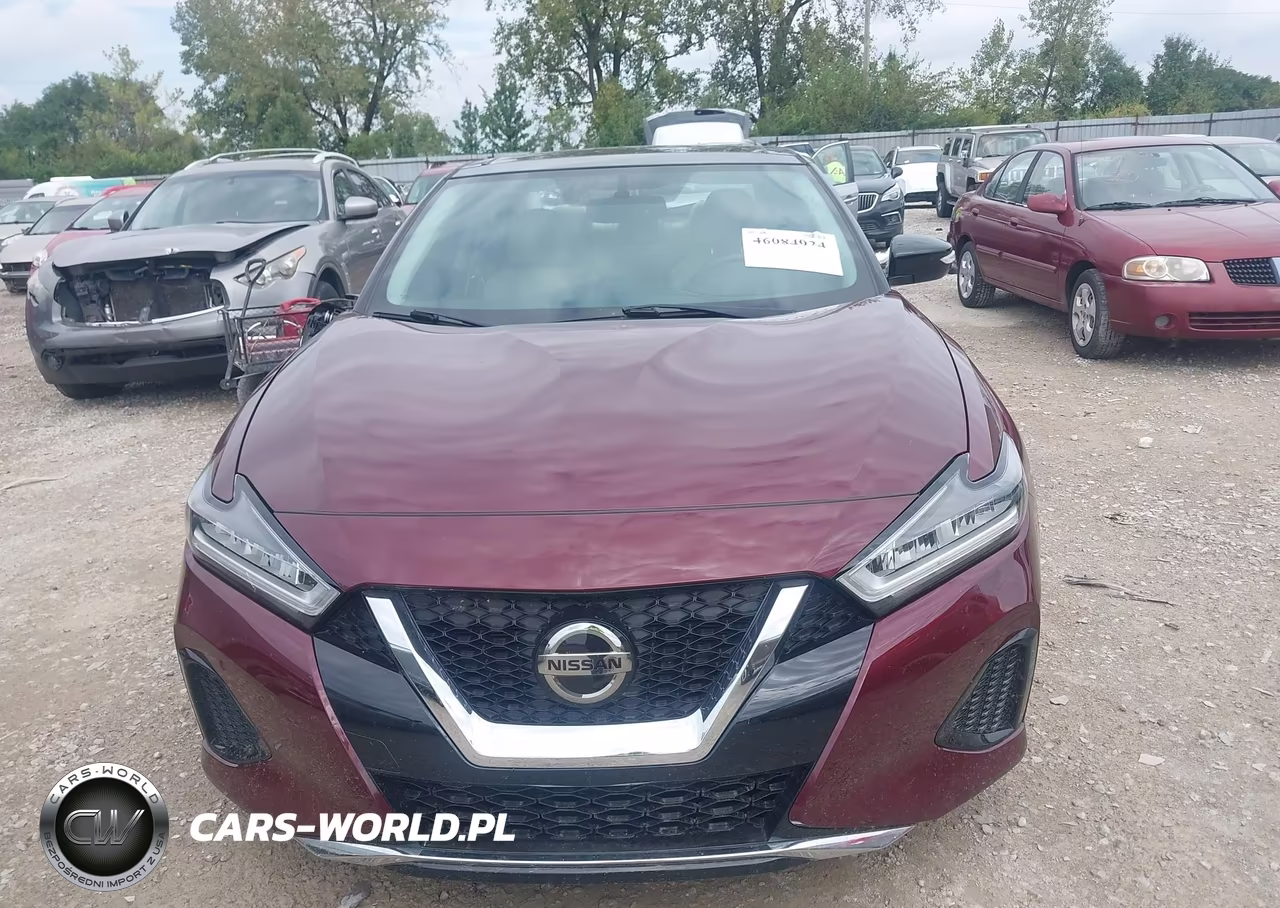 2019 Nissan Maxima 3.5 Sl VIN:1N4AA6AV7KC362199 - 12