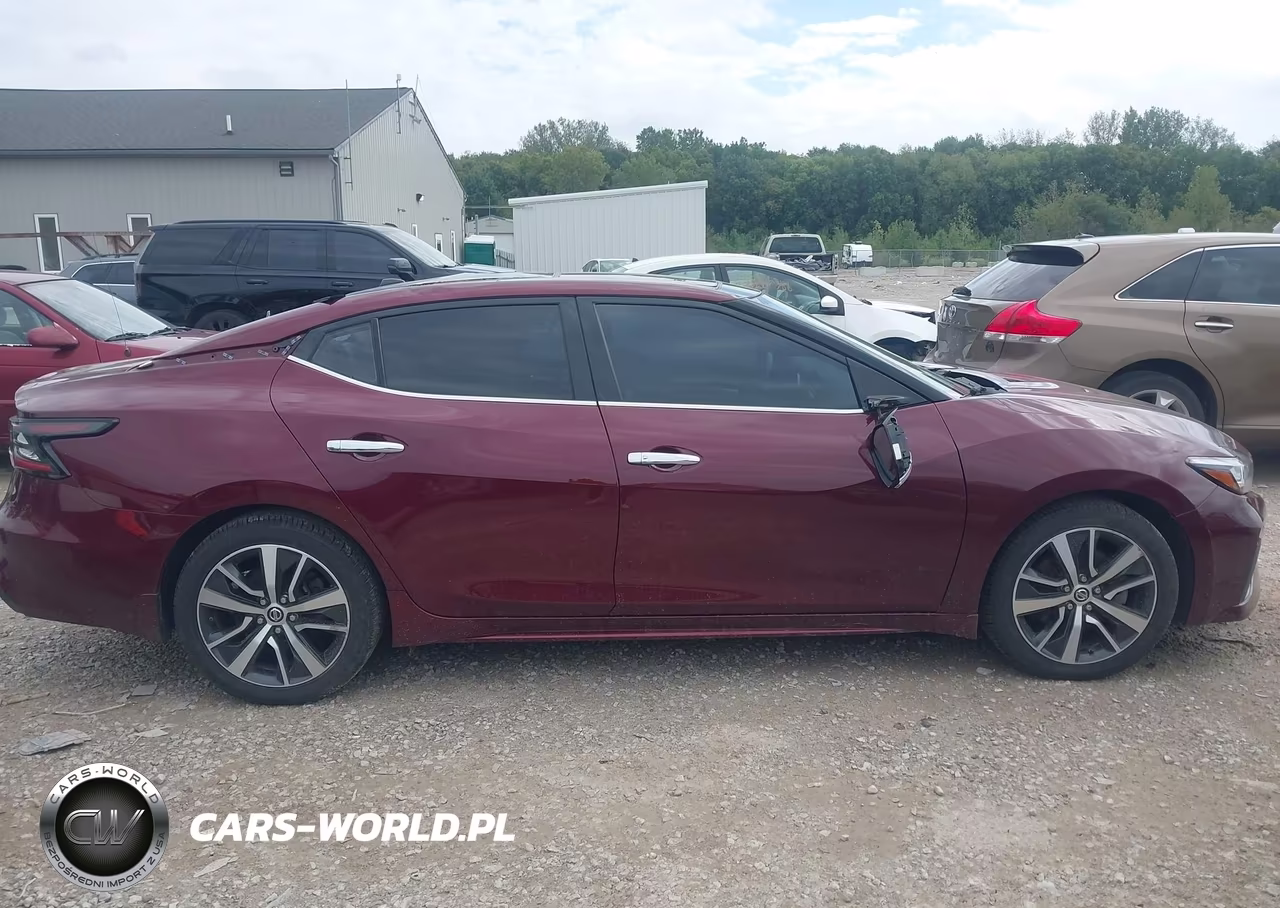 2019 Nissan Maxima 3.5 Sl VIN:1N4AA6AV7KC362199 - 13