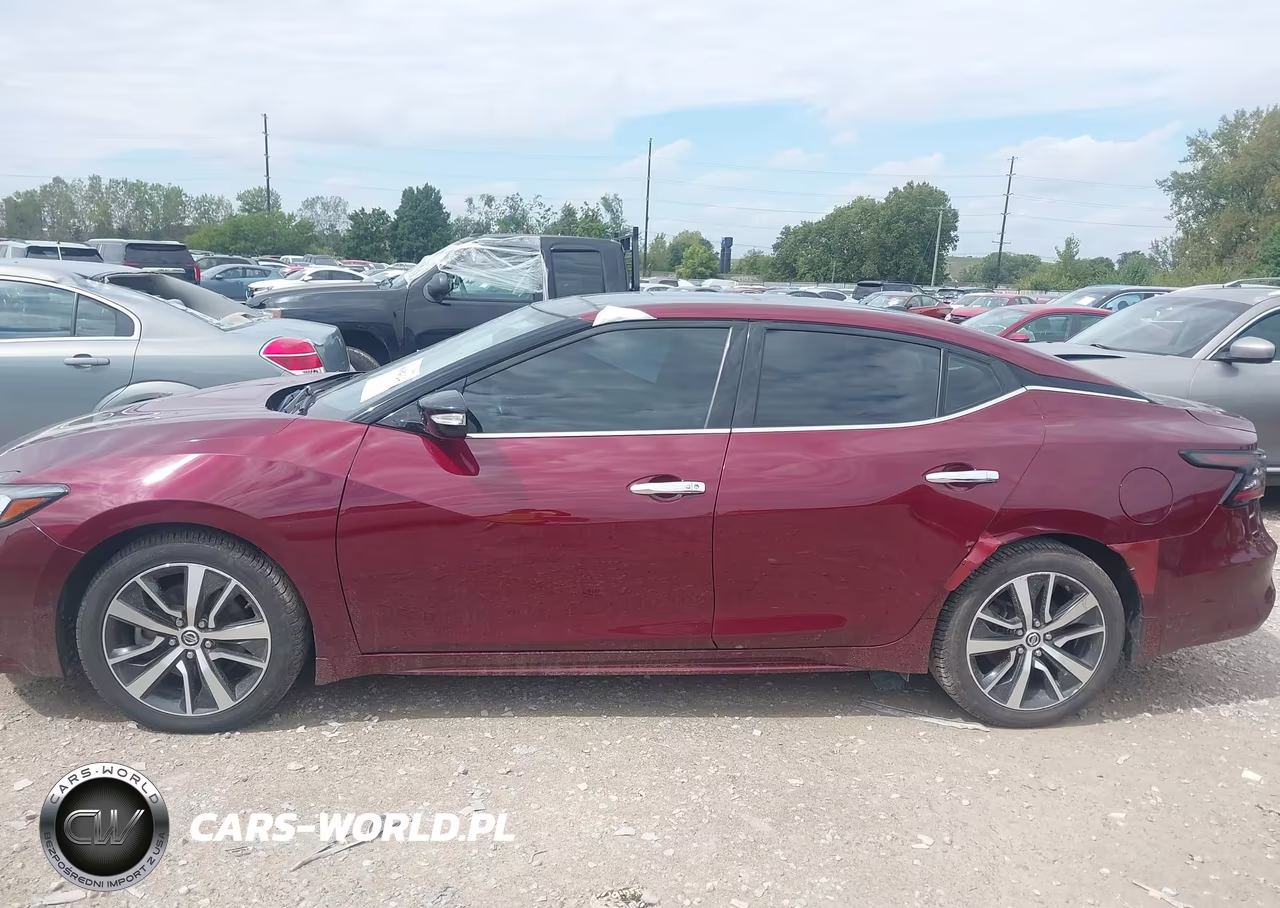 2019 Nissan Maxima 3.5 Sl VIN:1N4AA6AV7KC362199 - 14