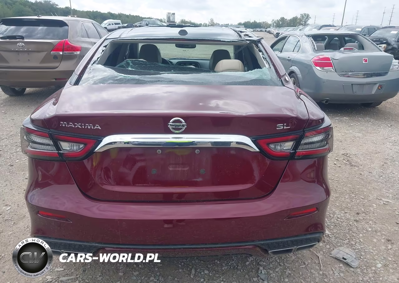 2019 Nissan Maxima 3.5 Sl VIN:1N4AA6AV7KC362199 - 16