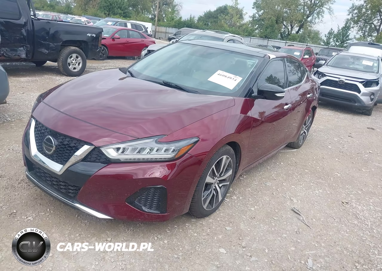 2019 Nissan Maxima 3.5 Sl VIN:1N4AA6AV7KC362199 - 2