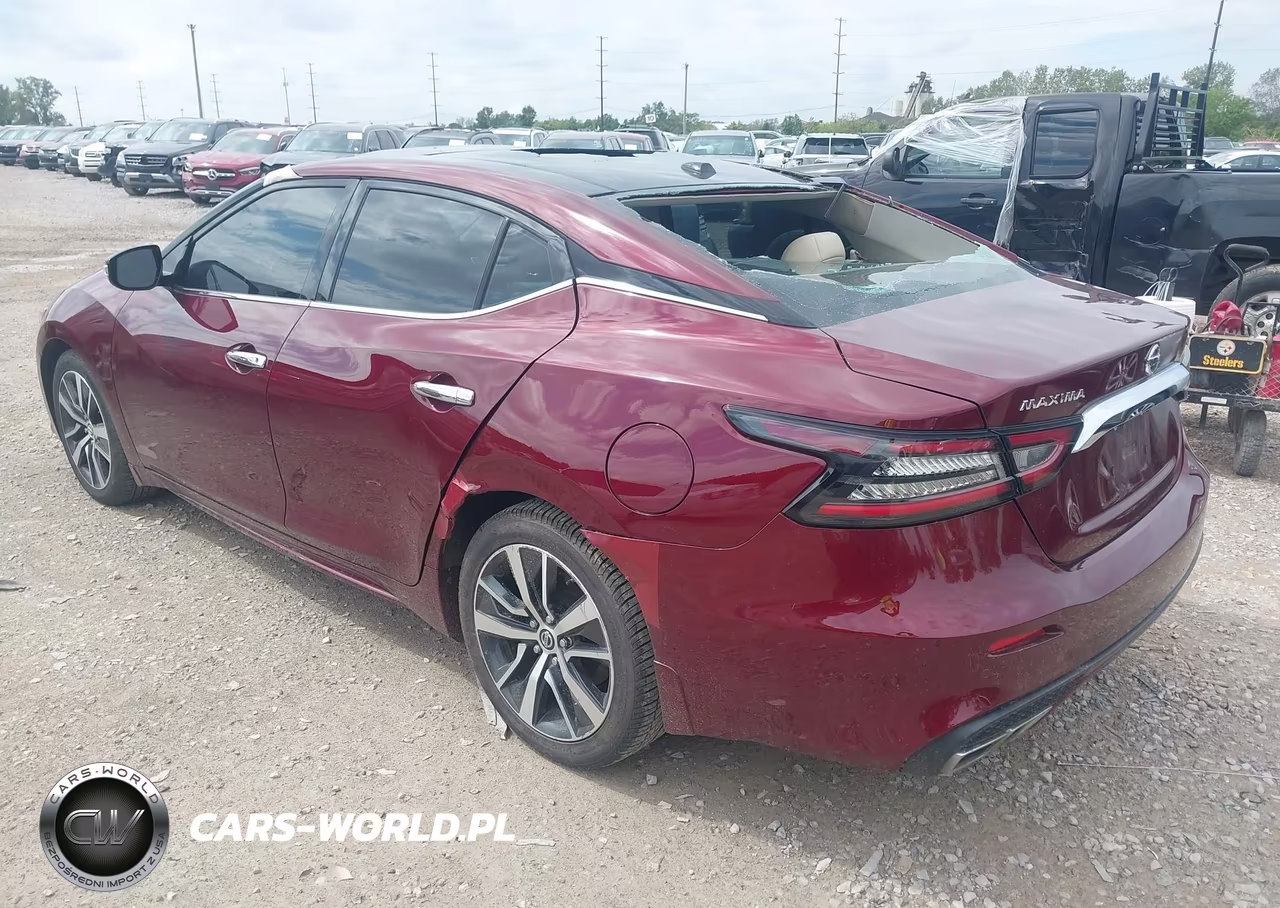 2019 Nissan Maxima 3.5 Sl VIN:1N4AA6AV7KC362199 - 3