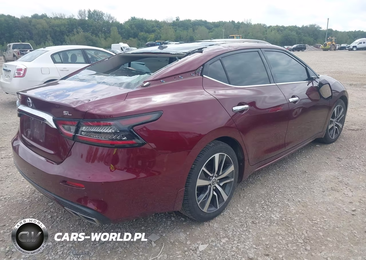 2019 Nissan Maxima 3.5 Sl VIN:1N4AA6AV7KC362199 - 4